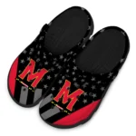maryland-terrapins-clog-stellar-stripes-theme-red-black-best-selling.webp
