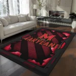 Maryland Terrapins Rug - Torn Mesh Red