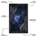 memphis-grizzlies-rug-hexagonal-grid-pattern-blue-best-selling.webp