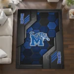 memphis-tigers-rug-hexagonal-grid-pattern-blue-best-selling.webp