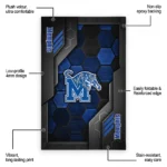 memphis-tigers-rug-hexagonal-grid-pattern-blue-best-selling.webp