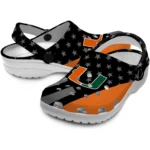 miami-hurricanes-clog-stellar-stripes-theme-orange-black-best-selling.webp