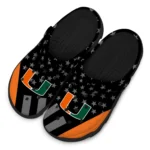 miami-hurricanes-clog-stellar-stripes-theme-orange-black-best-selling.webp