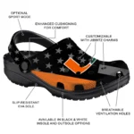 miami-hurricanes-clog-stellar-stripes-theme-orange-black-best-selling.webp