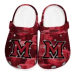 Miami RedHawks Clogs - Canyon Layers Red