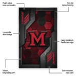 miami-redhawks-rug-hexagonal-grid-pattern-red-best-selling.webp