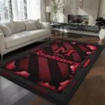Miami RedHawks Rug - Torn Mesh Red