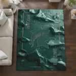 michigan-state-spartans-rug-cracked-surface-design-green-best-selling.webp