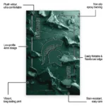 michigan-state-spartans-rug-cracked-surface-design-green-best-selling.webp