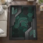 michigan-state-spartans-rug-hexagonal-grid-pattern-green-best-selling.webp