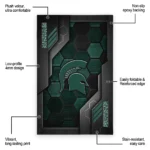 michigan-state-spartans-rug-hexagonal-grid-pattern-green-best-selling.webp