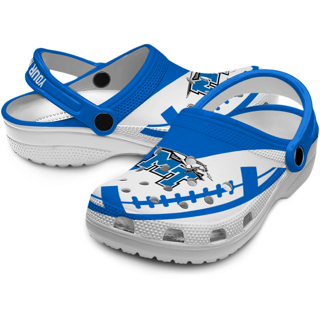 middle-tennessee-blue-raiders-clog-personalized-football-motif-blue-high-quality.webp