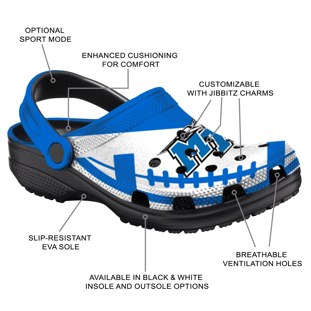 middle-tennessee-blue-raiders-clog-personalized-football-motif-blue-new-arrival.webp
