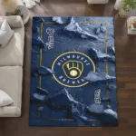 milwaukee-brewers-rug-cracked-surface-design-navy-blue-best-selling.webp