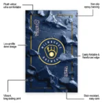 milwaukee-brewers-rug-cracked-surface-design-navy-blue-best-selling.webp