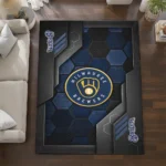 milwaukee-brewers-rug-hexagonal-grid-pattern-navy-blue-best-selling.webp