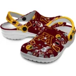 minnesota-golden-gophers-clog-football-icons-maroon-best-selling.webp