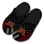 minnesota-golden-gophers-clog-stellar-stripes-theme-maroon-black-best-selling.webp