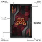 minnesota-golden-gophers-rug-hexagonal-grid-pattern-maroon-best-selling.webp