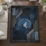 minnesota-timberwolves-rug-hexagonal-grid-pattern-midnight-blue-best-selling.webp