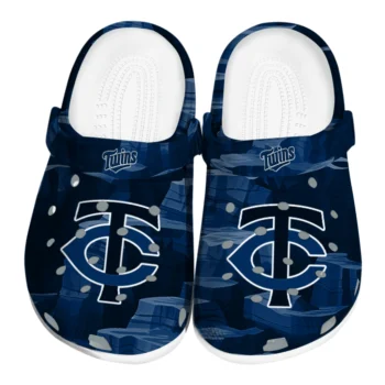 Minnesota Twins Clogs - Canyon Layers Navy