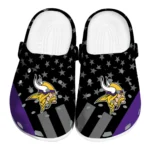 minnesota-vikings-clog-stellar-stripes-theme-purple-black-best-selling.webp