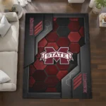 mississippi-state-bulldogs-rug-hexagonal-grid-pattern-maroon-best-selling.webp