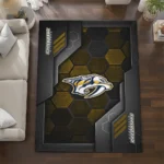 nashville-predators-rug-hexagonal-grid-pattern-gold-best-selling.webp