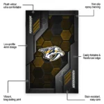 nashville-predators-rug-hexagonal-grid-pattern-gold-best-selling.webp