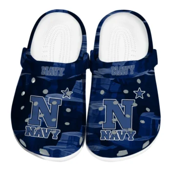Navy Midshipmen Clogs - Canyon Layers Blue