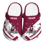 new-mexico-state-aggies-clog-customized-football-motif-crimson-best-selling.webp