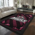 New Mexico State Aggies Rug - Torn Mesh Crimson