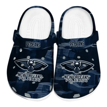 New Orleans Pelicans Clogs - Canyon Layers Navy
