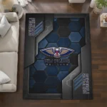 new-orleans-pelicans-rug-hexagonal-grid-pattern-navy-best-selling.webp