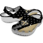 new-orleans-saints-clog-stellar-stripes-theme-gold-black-best-selling.webp