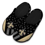new-orleans-saints-clog-stellar-stripes-theme-gold-black-best-selling.webp