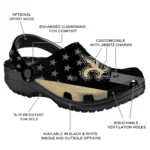 new-orleans-saints-clog-stellar-stripes-theme-gold-black-best-selling.webp