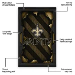 new-orleans-saints-rug-torn-mesh-gold-best-selling.webp