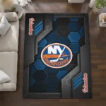 new-york-islanders-rug-hexagonal-grid-pattern-blue-best-selling.webp