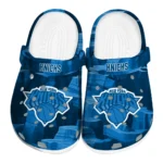 New York Knicks Clogs - Canyon Layers Blue