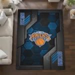 new-york-knicks-rug-hexagonal-grid-pattern-blue-best-selling.webp