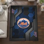 new-york-mets-rug-hexagonal-grid-pattern-blue-best-selling.webp