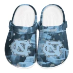 North Carolina Tar Heels Clogs - Canyon Layers Light Blue