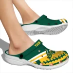 north-dakota-state-bison-clog-customized-football-motif-green-best-selling.webp