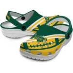north-dakota-state-bison-clog-customized-football-motif-green-best-selling.webp