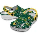 north-dakota-state-bison-clog-football-icons-green-best-selling.webp