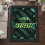 north-dakota-state-bison-rug-torn-mesh-green-best-selling.webp