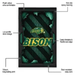 north-dakota-state-bison-rug-torn-mesh-green-best-selling.webp