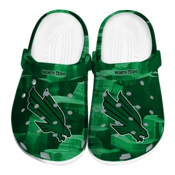 North Texas Mean Green Clogs - Canyon Layers Green