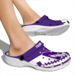 northwestern-wildcats-clog-custom-football-motif-purple-best-selling.webp